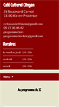 Mobile Screenshot of cafeculturelcitoyen.org